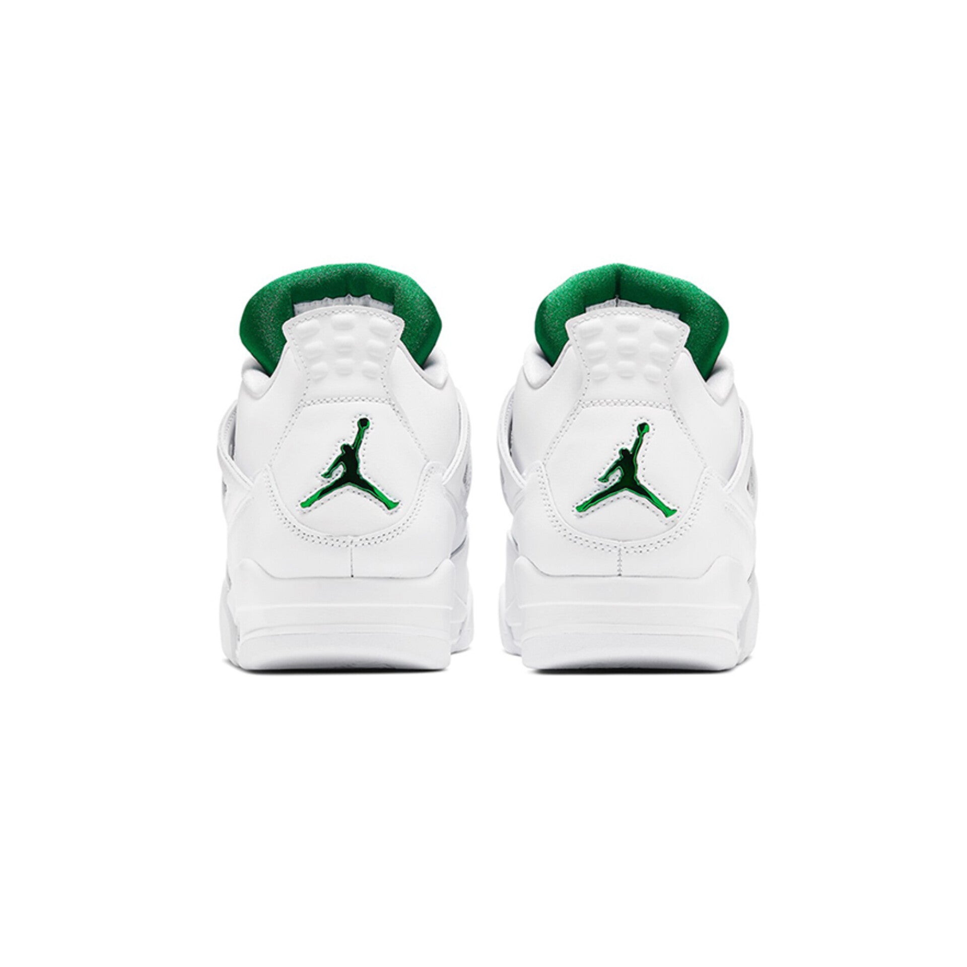 Air Jordan 4 retro Metallic green