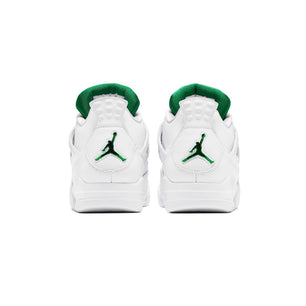 Air Jordan 4 retro Metallic green