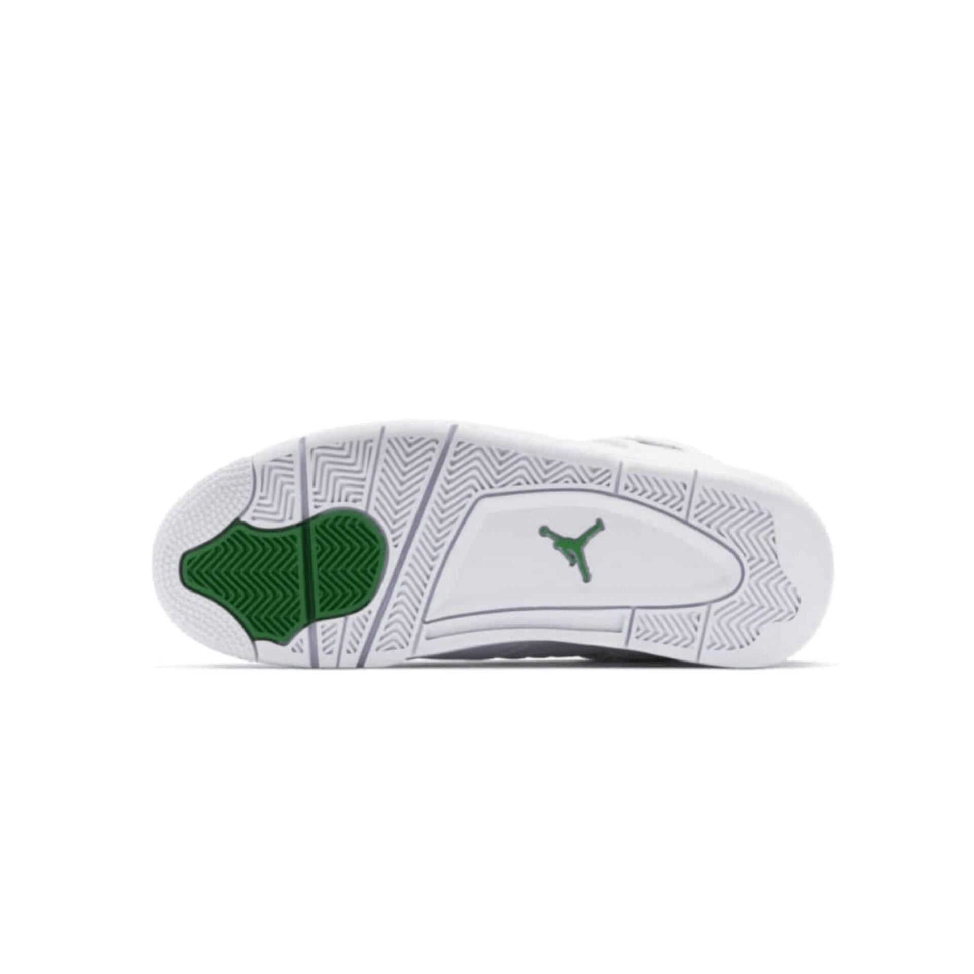 Air Jordan 4 retro Metallic green
