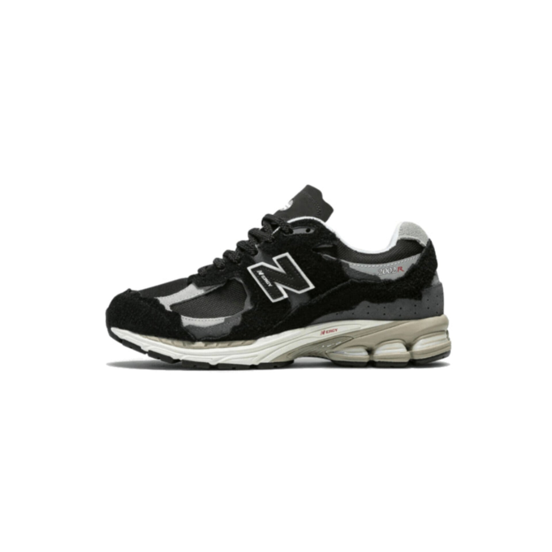 New Balance 2002R Protection Pack Black Grey