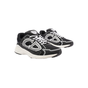 Christian Dior B30 Black White Mesh
