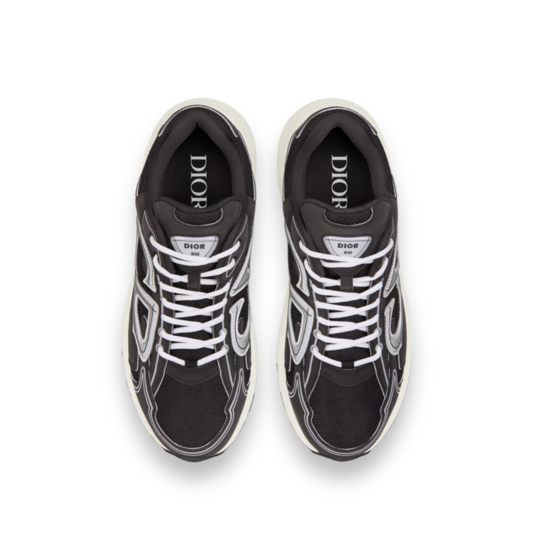 Christian Dior B30 Black White Mesh
