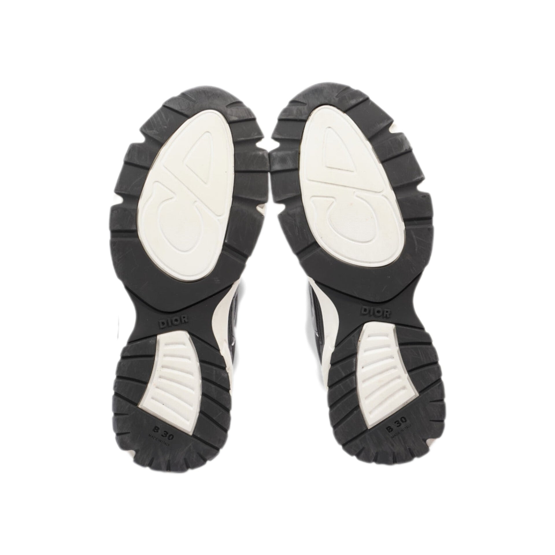 Christian Dior B30 Black White Mesh