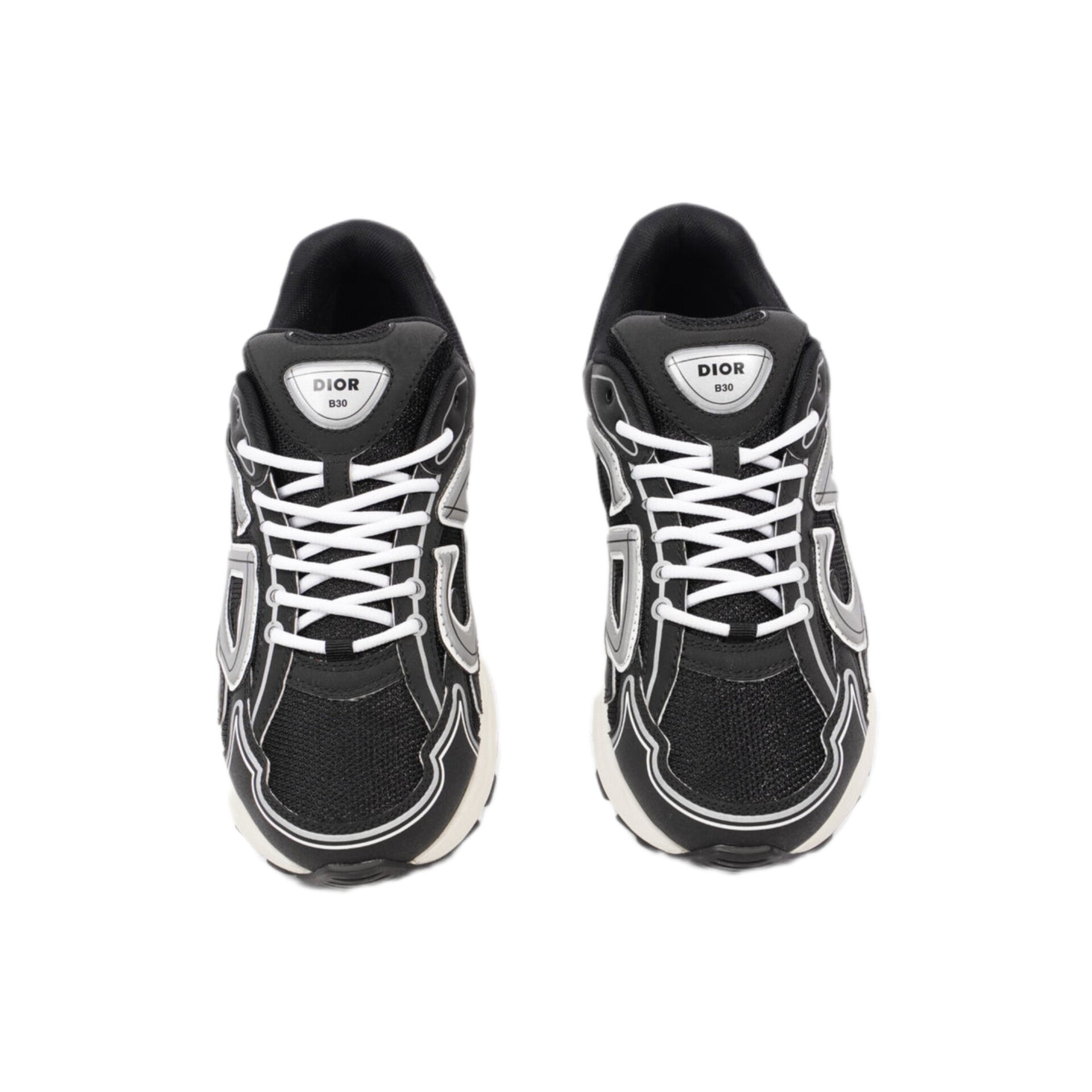 Christian Dior B30 Black White Mesh