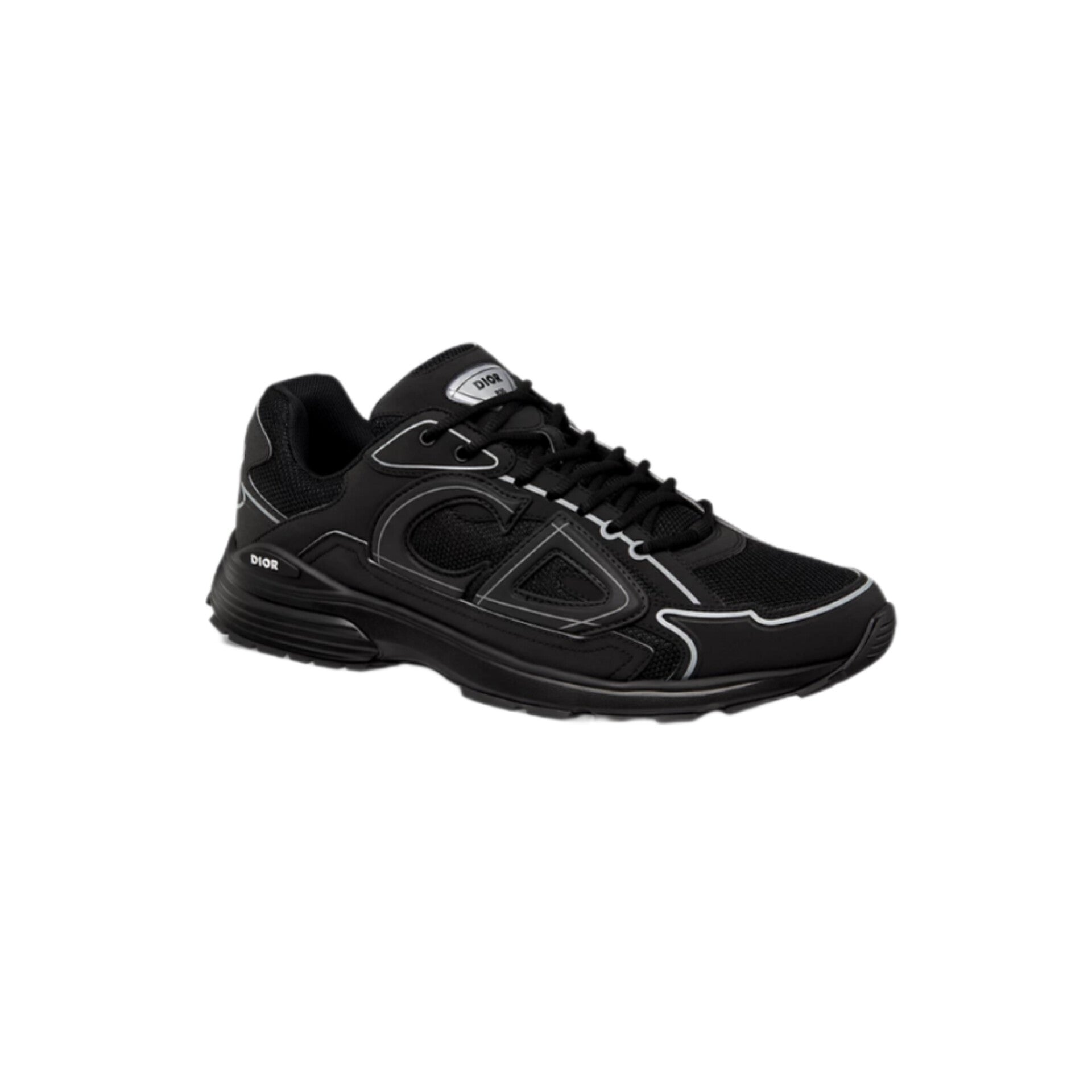 Christian Dior B30 Black Mesh
