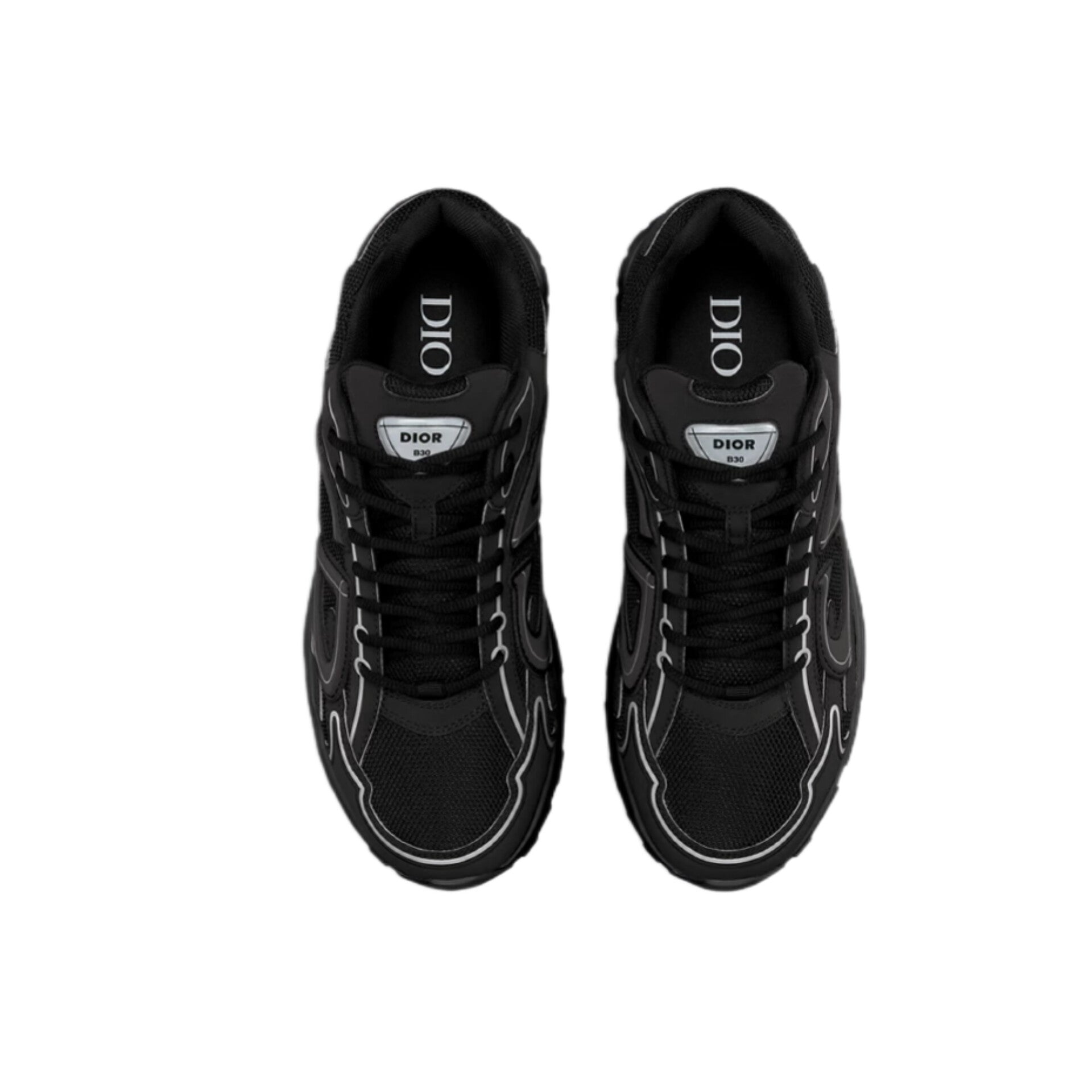 Christian Dior B30 Black Mesh