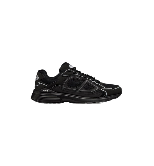 Christian Dior B30 Black Mesh