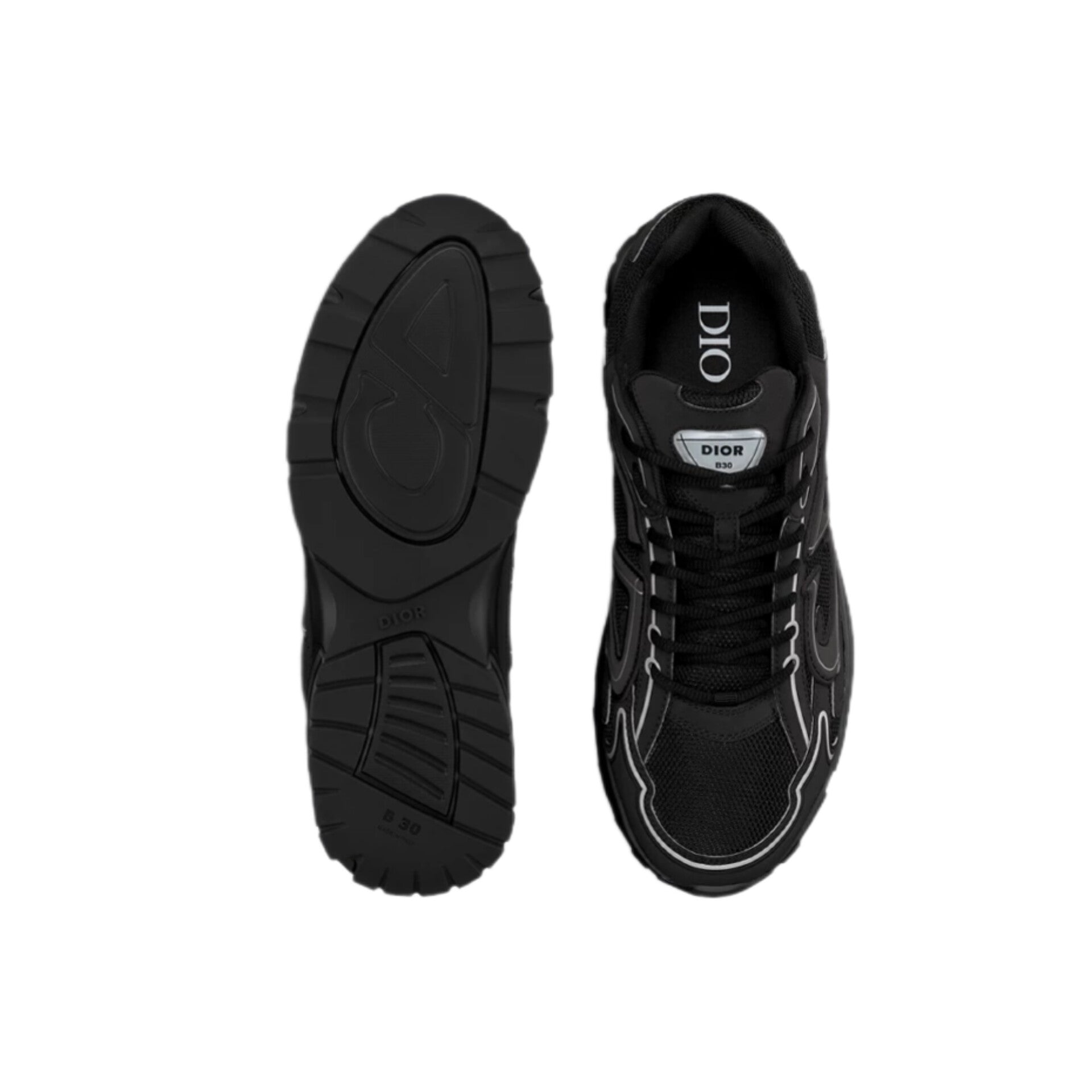 Christian Dior B30 Black Mesh