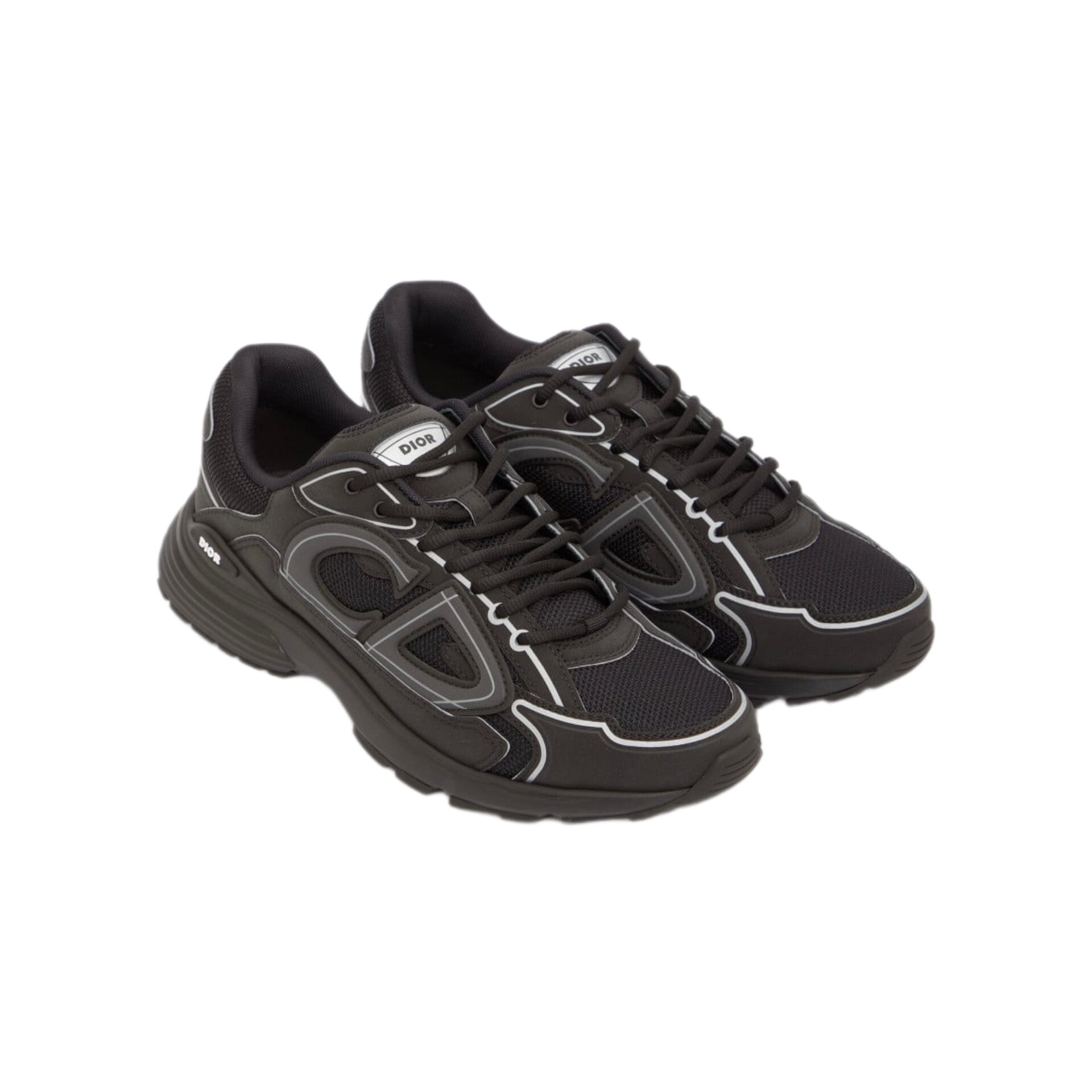 Christian Dior B30 Black Mesh