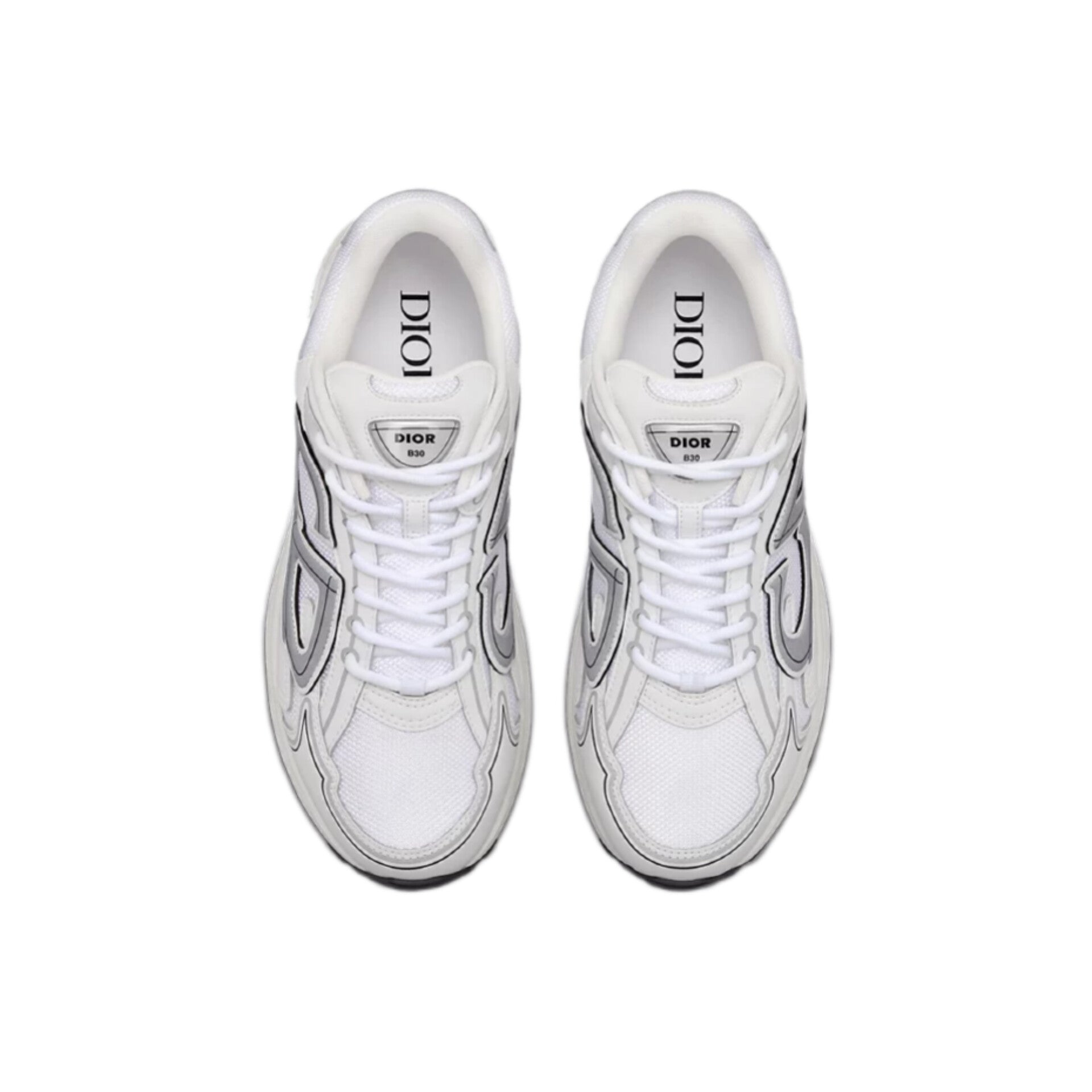 Christian Dior B30 White Mesh