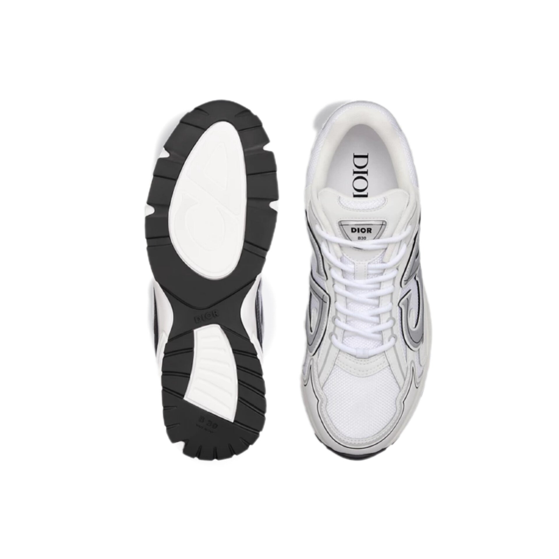 Christian Dior B30 White Mesh