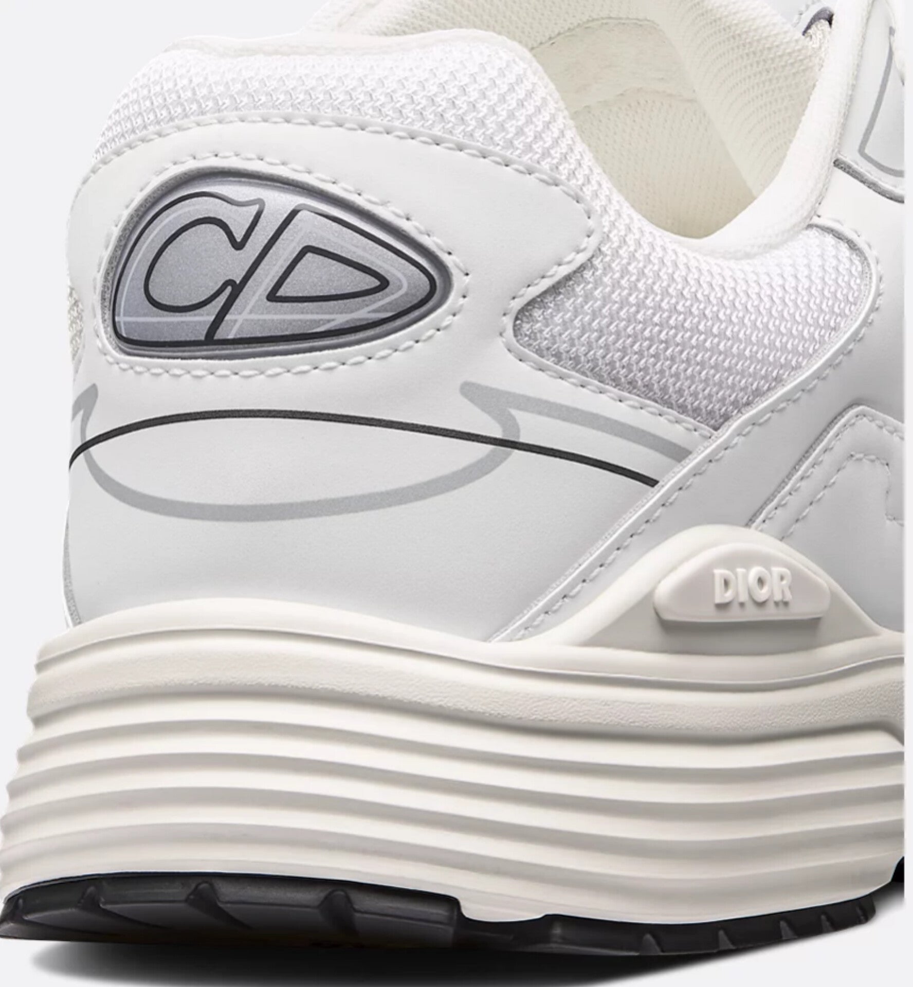 Christian Dior B30 White Mesh