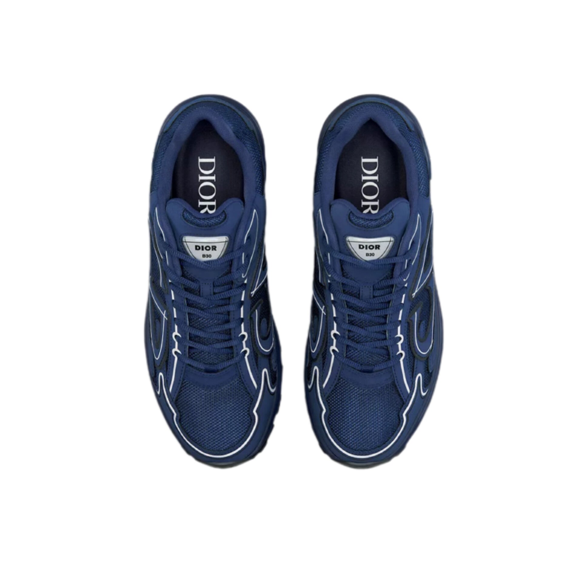 Christian Dior B30 Blue Mesh