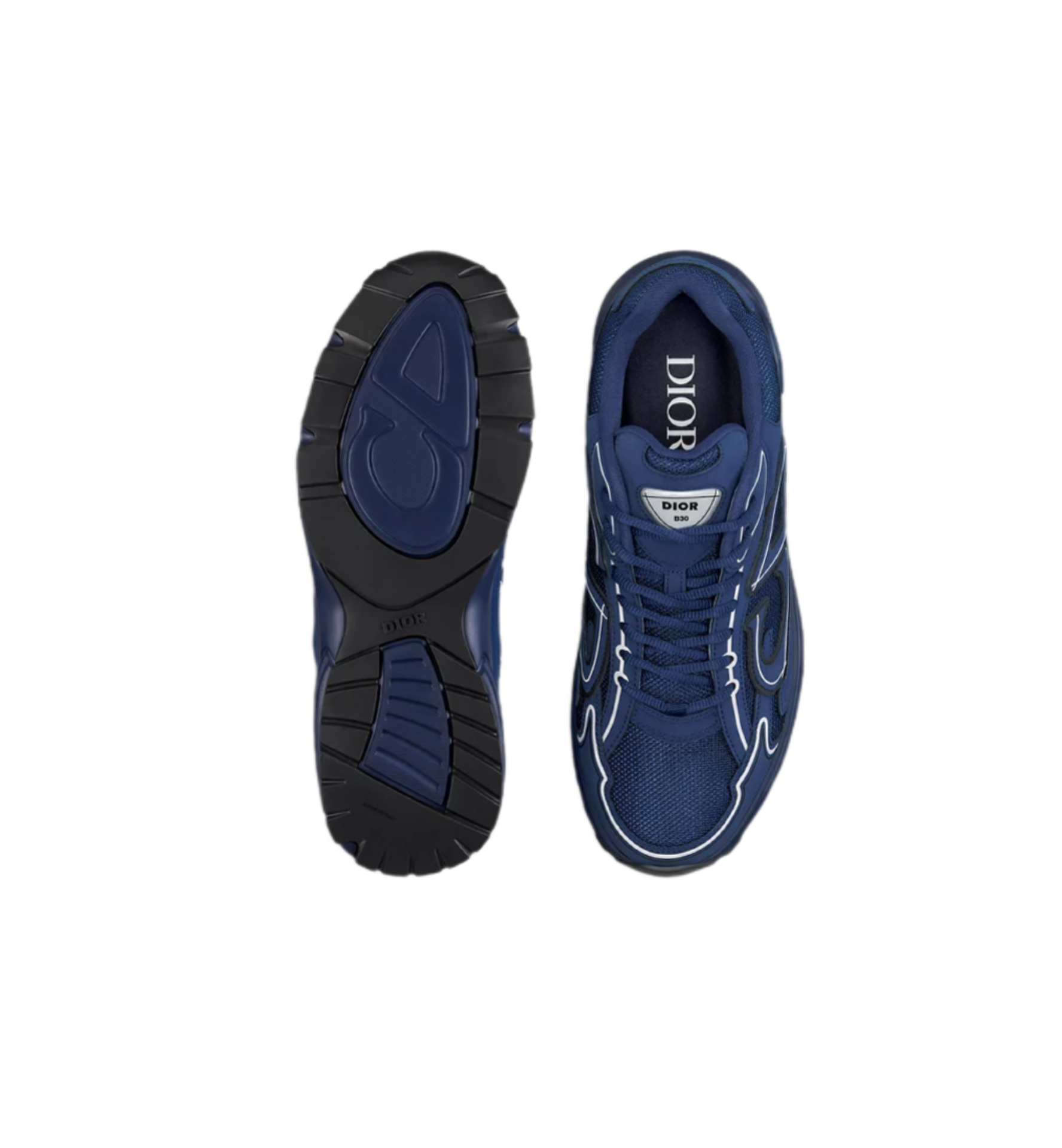 Christian Dior B30 Blue Mesh