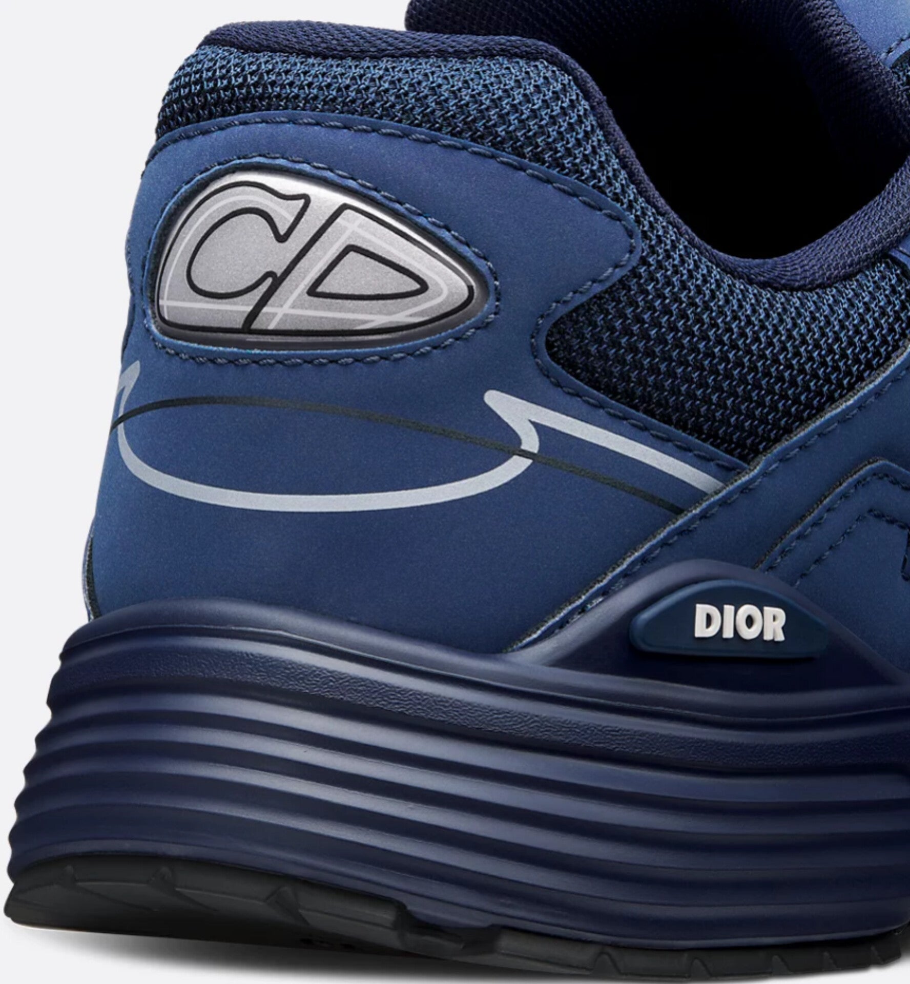 Christian Dior B30 Blue Mesh