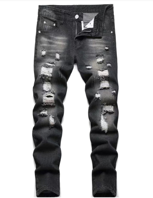 MST Luxury Denim jeans black