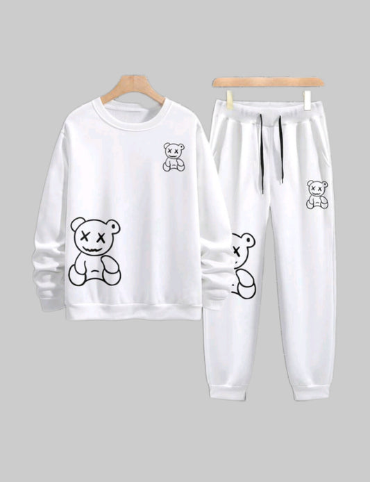 MST GravityCoded Sweatsuit White