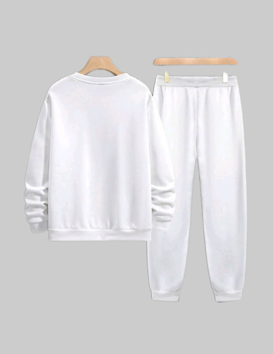 MST GravityCoded Sweatsuit White