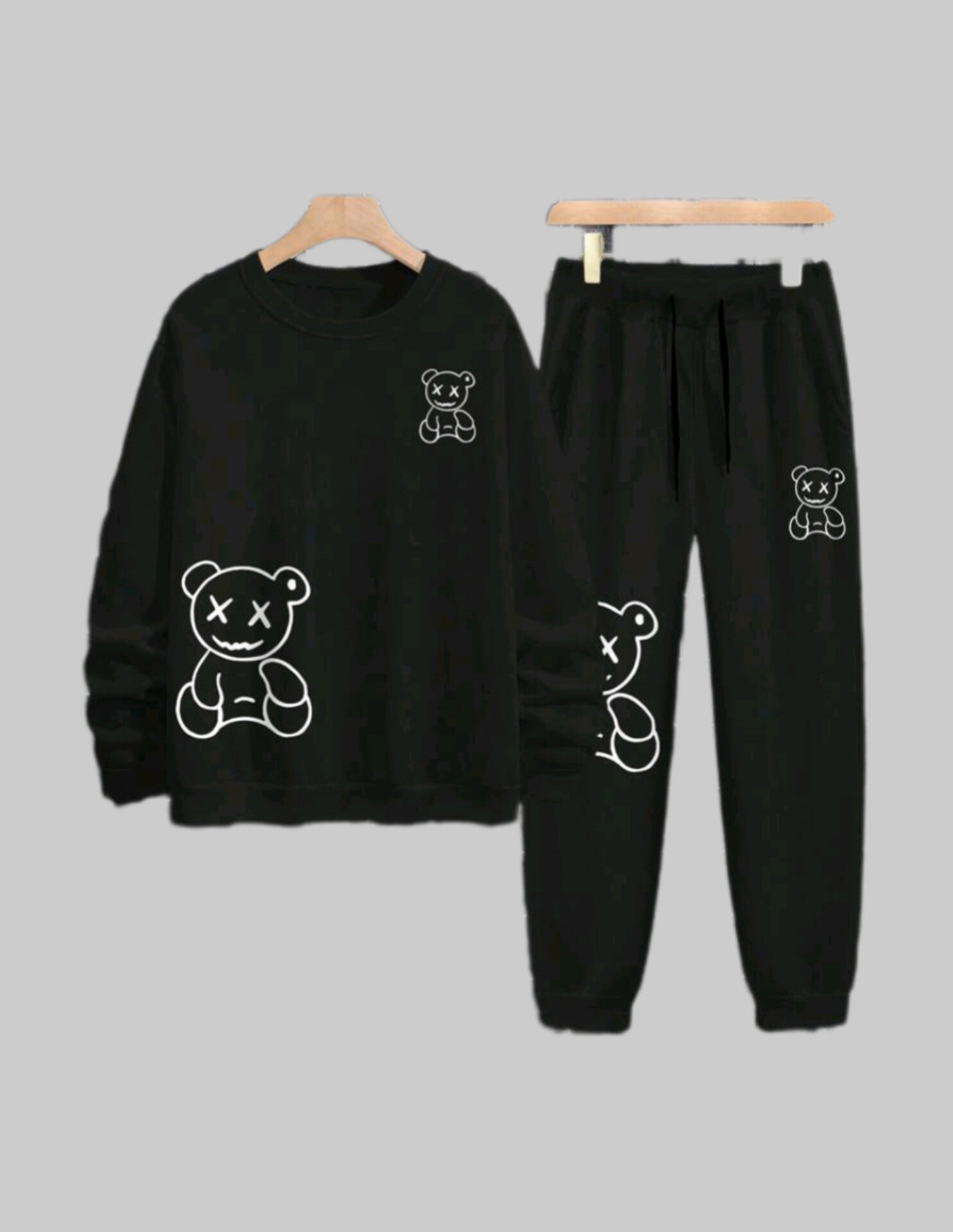 MST GravityCoded Sweatsuit Black