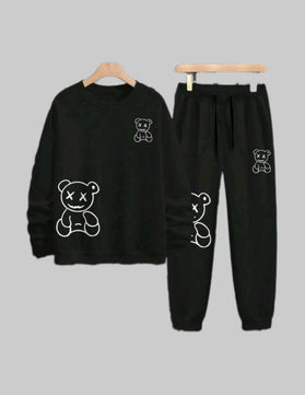 MST GravityCoded Sweatsuit Black
