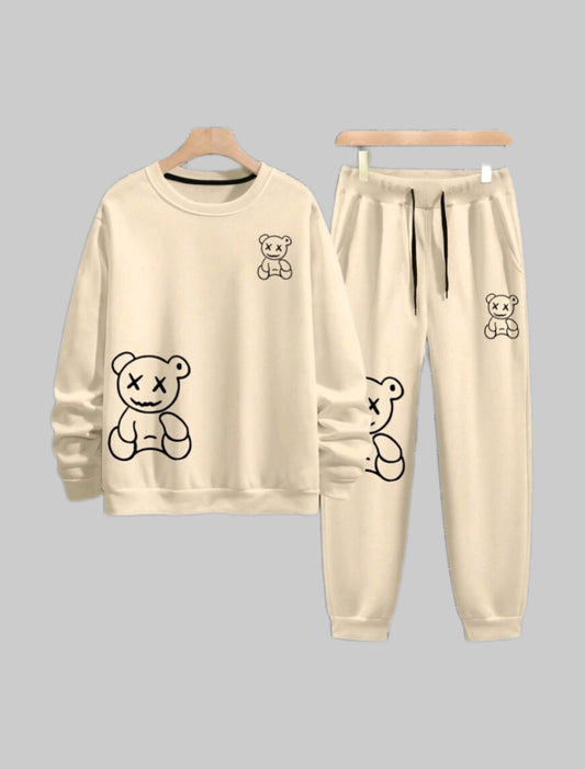 MST GravityCoded Sweatsuit Beige