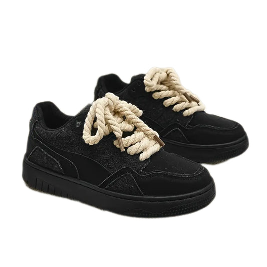MST Ironblanc Track Runners Black
