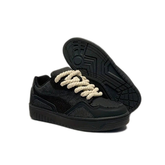 MST Ironblanc Track Runners Black