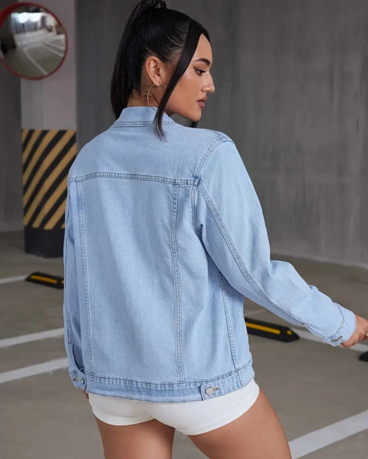 MST Luxury Denim Jacket Blue (Woman)