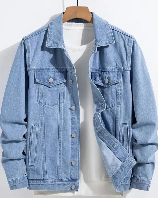 MST Luxury Denim Jacket Blue