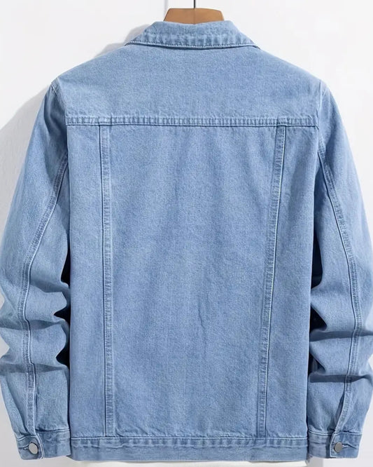 MST Luxury Denim Jacket Blue