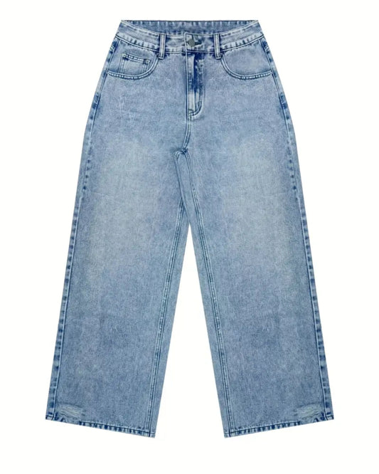 MST Luxury Baggy jeans Light Blue (Woman)