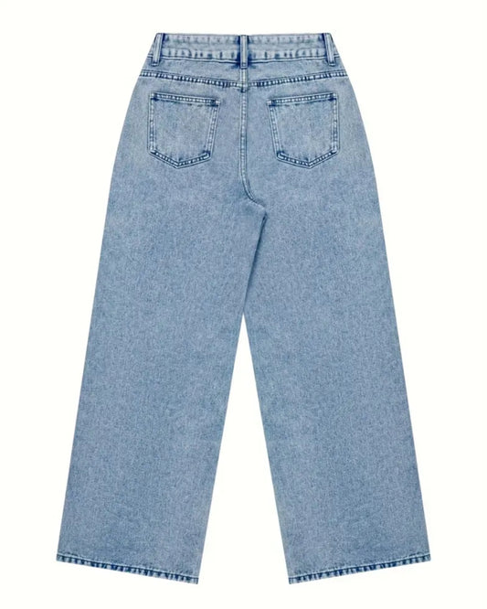 MST Luxury Baggy jeans Light Blue (Woman)