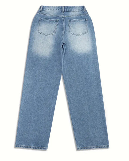 MST Luxury Baggy jeans Blue (Woman)