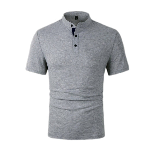MST Zaphira polo shirt light Grey
