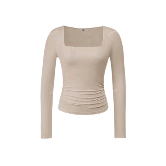 MST Zaphira woman t-shirt Beige