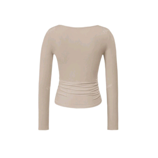 MST Zaphira woman t-shirt Beige