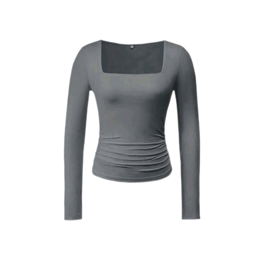 MST Zaphira woman t-shirt Dark grey