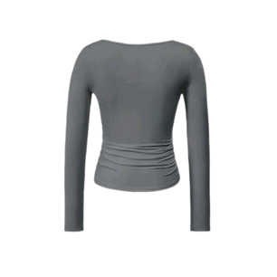 MST Zaphira woman t-shirt Dark grey