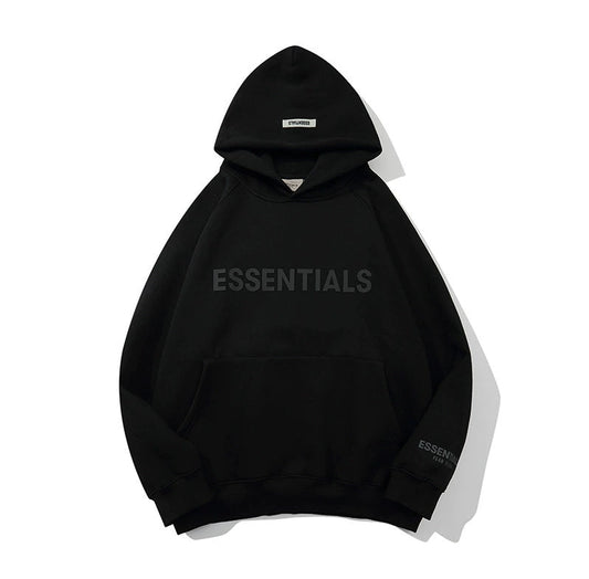 Fear of God Essentials sweathoodie black