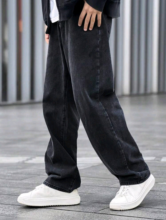 MST Luxury Baggy jeans ONYX black