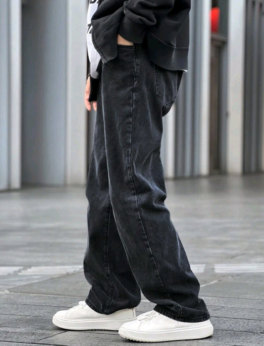MST Luxury Baggy jeans ONYX black