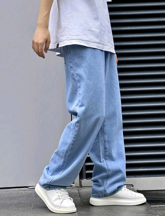 MST Luxury Baggy jeans Arctic Blue