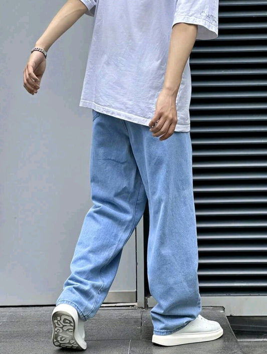 MST Luxury Baggy jeans Arctic Blue