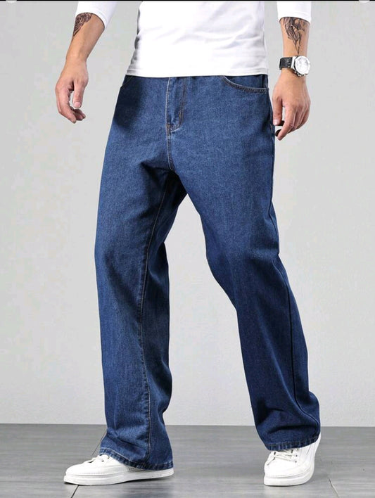 MST Luxury Baggy jeans Navy Blue