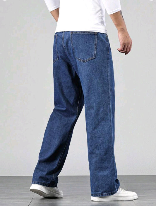 MST Luxury Baggy jeans Navy Blue