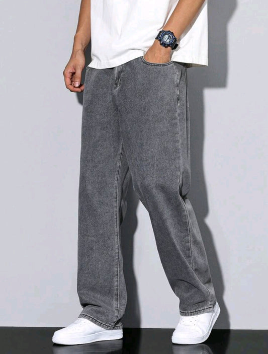 MST Luxury Baggy jeans mist grey