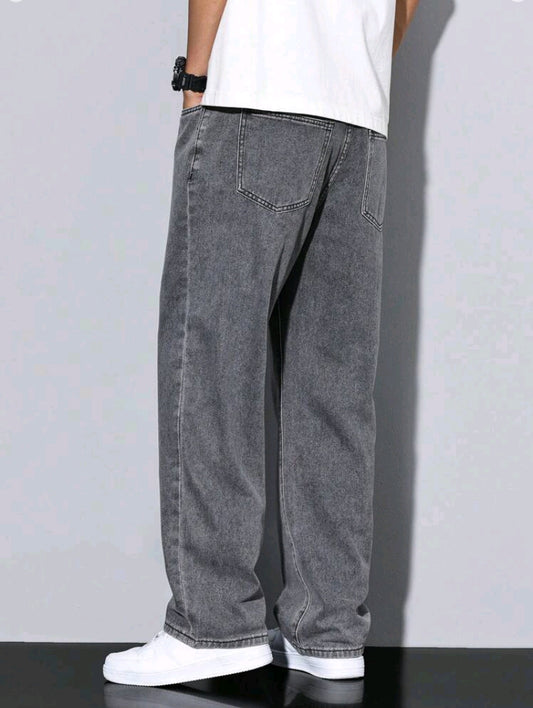 MST Luxury Baggy jeans mist grey