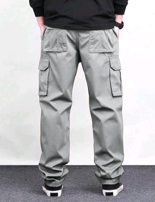 MST Cargo Pants ash Grey
