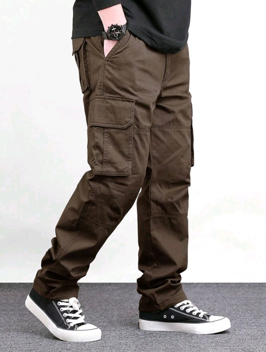 MST Cargo Pants Espresso Brown
