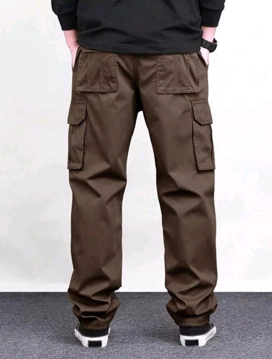 MST Cargo Pants Espresso Brown